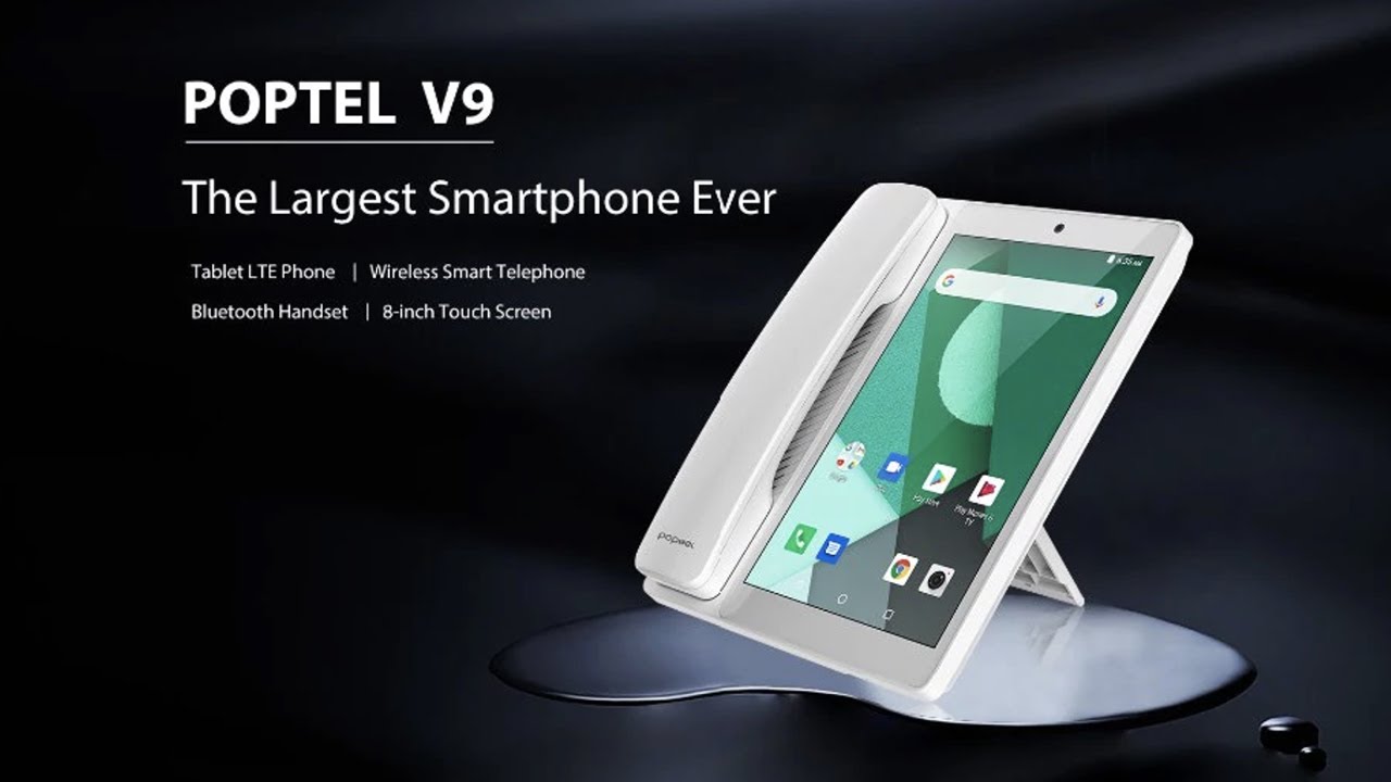 Видеофон Poptel V9