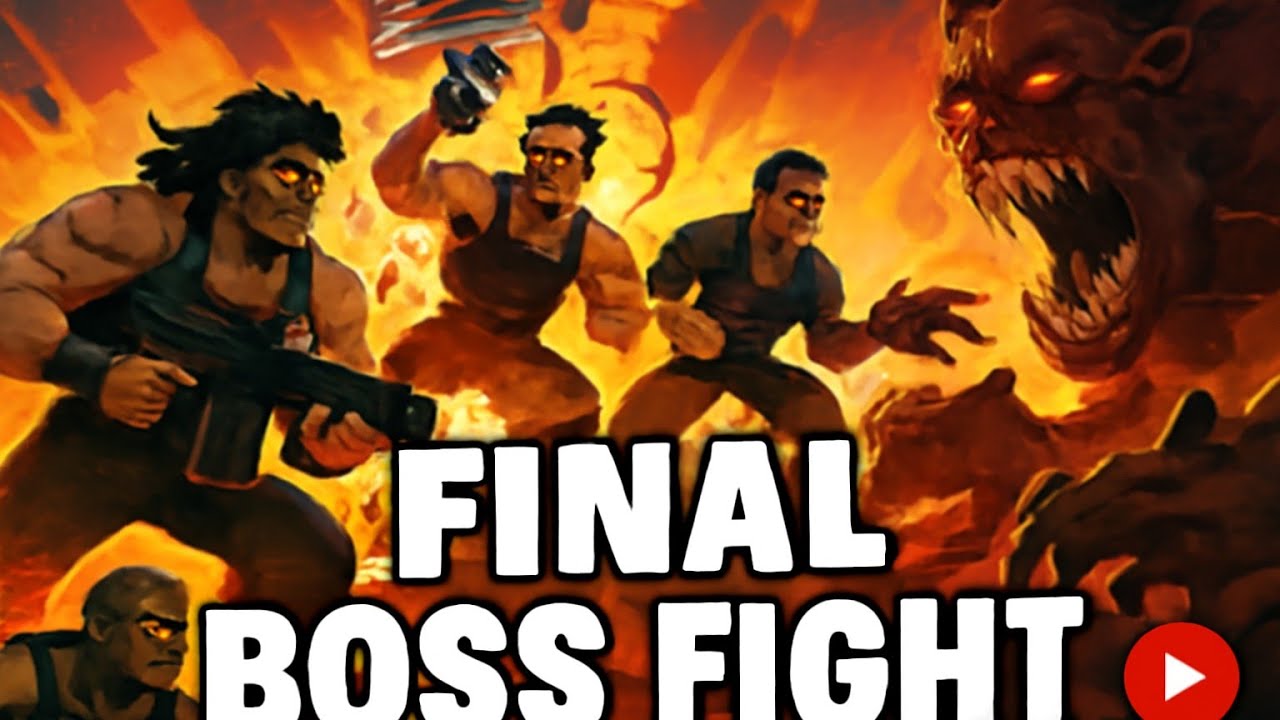 Final Chapter | Broforce | Live Stream