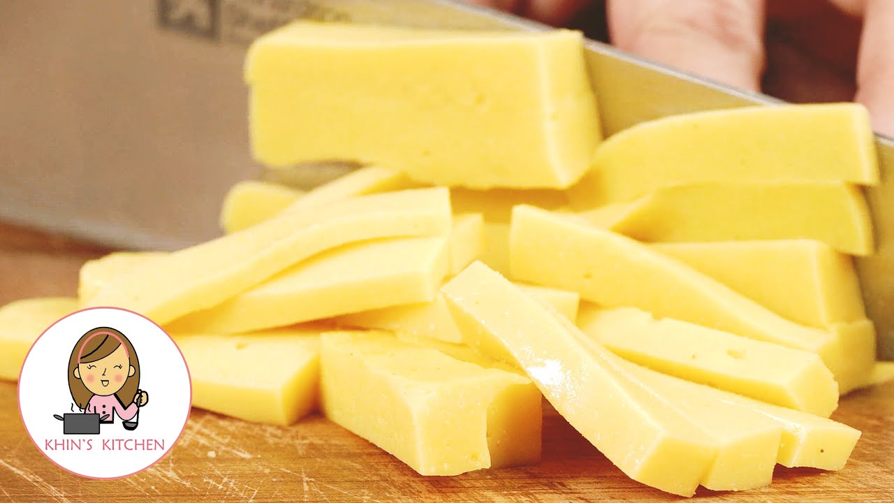 Burmese Tofu Recipe | Vegan | Gluten free | မြန်မာတိုဟူး