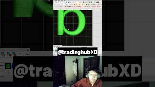 Letter B Digitizing in Wilcom