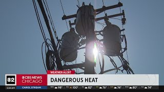 ComEd prepares power grid for excessive heat expected in Chicago area