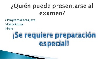 video programador java certificado 1