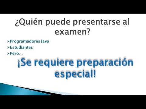 video programador java certificado 1
