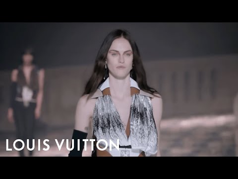 An interview with Nicolas Ghesquière around his Louis Vuitton Fall-Winter  2020 Women's Fashion Show Collection