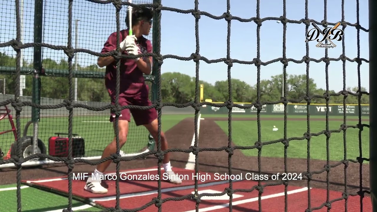 MIF Marco Gonzales Sinton High School Class of 2024 