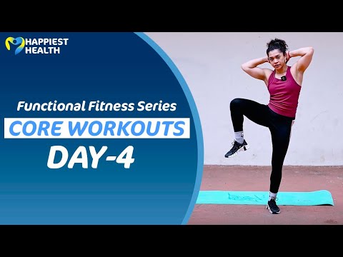 Functional Fitness Training Day 4: Core Day (Core Muscles)