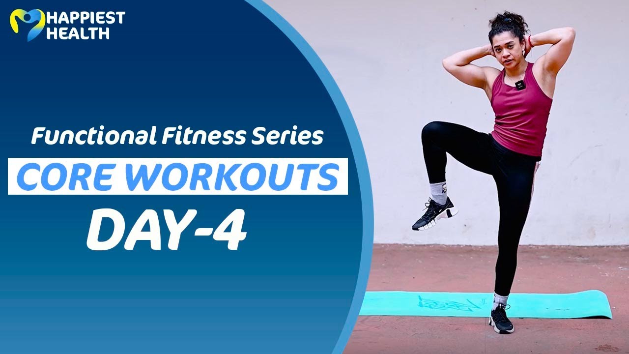 Функциональная фитнес-тренировка, день 4: тренировка мышц кора (мышцы кора)