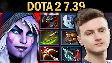 Drow Ranger Gameplay Miracle with Swift and Manta - Dota 7.39