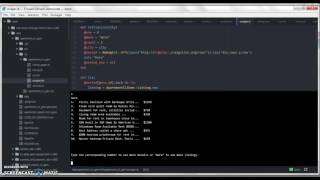 Apartment CLI Gem