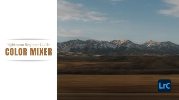 2024 Lightroom Classic basics: how to use the color mixer