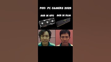 8GB USERS Ram NVME GPU #pc #gamingpc #shorts