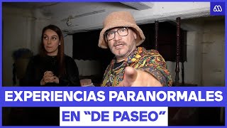 Manifestaciones Energéticas Las Experiencias Paranormales En De Paseo Junto A Salfate