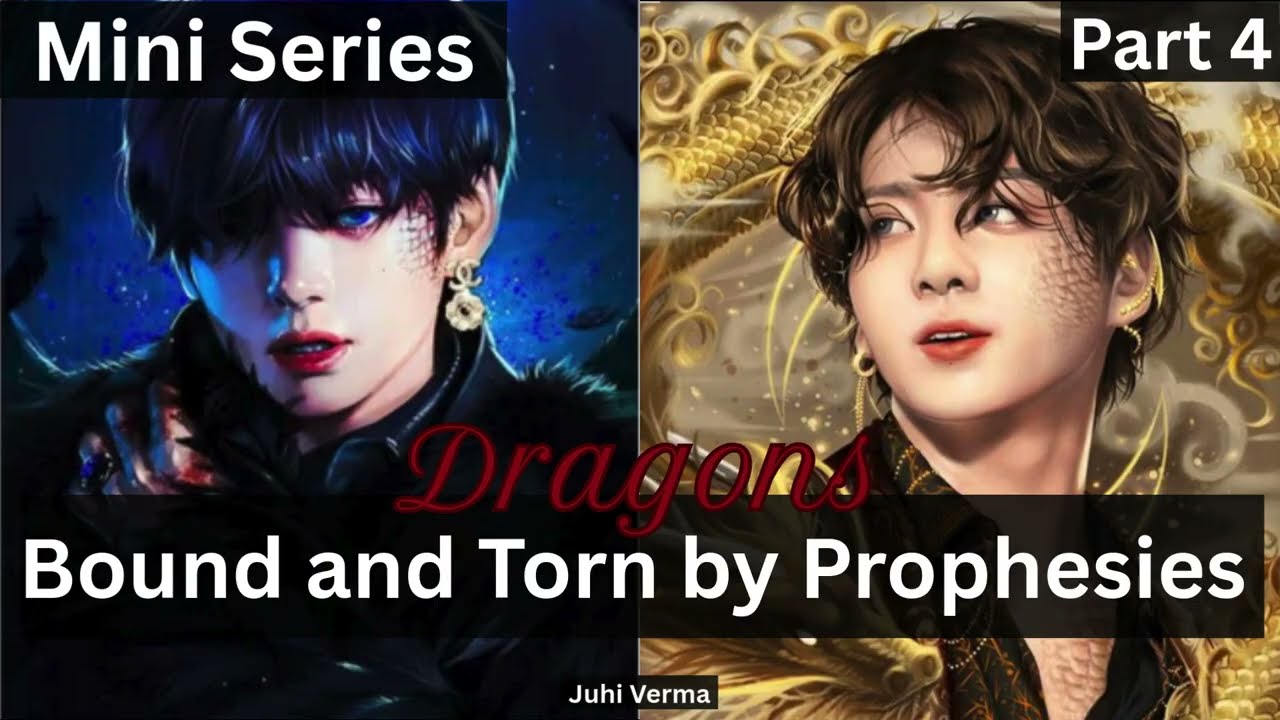 Part 4/7 || TaekookFF || Top Tae || When prophecies and curses are stronger than dragon's love...