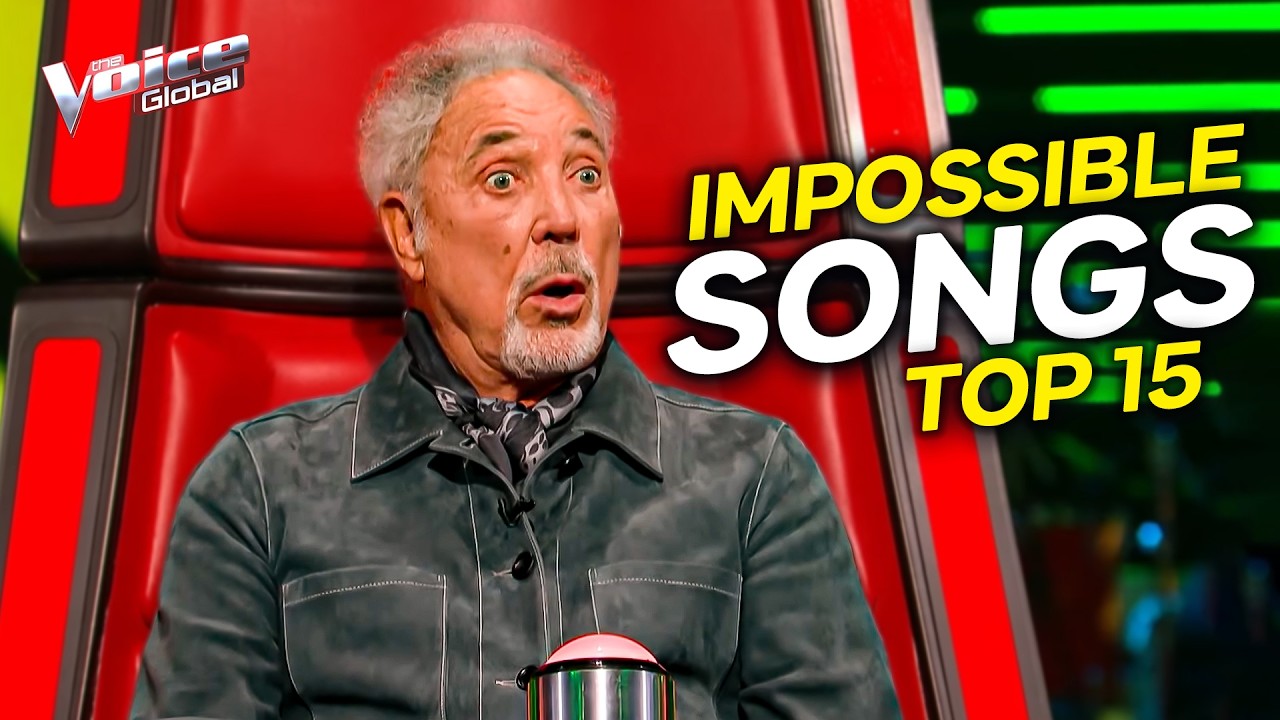 Top 15 Singers Who SMASHED The World's Hardest Songs!