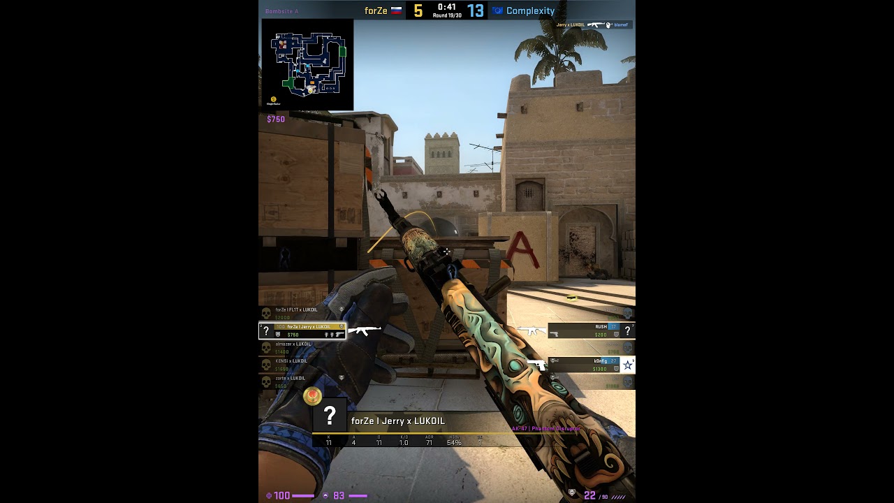 Jerry vs 3. Mirage. forZe vs. Complexity at FunSpark ULTI 2020 Europe Final