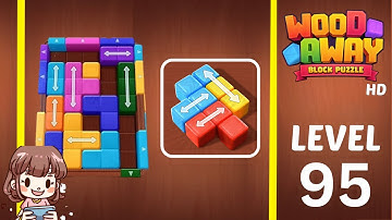 Wood Away Level 95 Solution Walkthrough