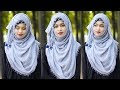 Best Hijab Styles For Round Faces