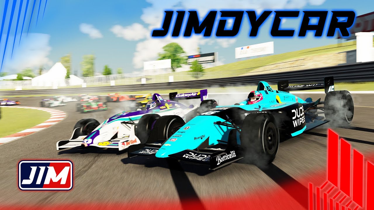 ANOTHER PODIUM SLIPPED AWAY! | JIMDYCAR | HIGH SPEED RING Round 2 Season 5