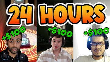 The Best Game Wins $100! (24 Hour Game Dev Challenge)