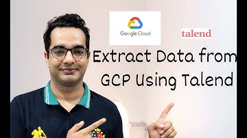Extracting Data from Google Cloud BigQuery to your Database | CSV | Excel Using Talend