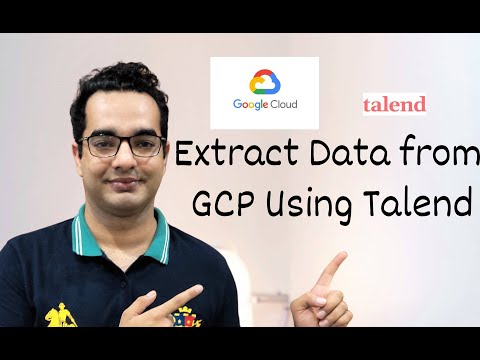 Extracting Data from Google Cloud BigQuery to your Database | CSV | Excel Using Talend