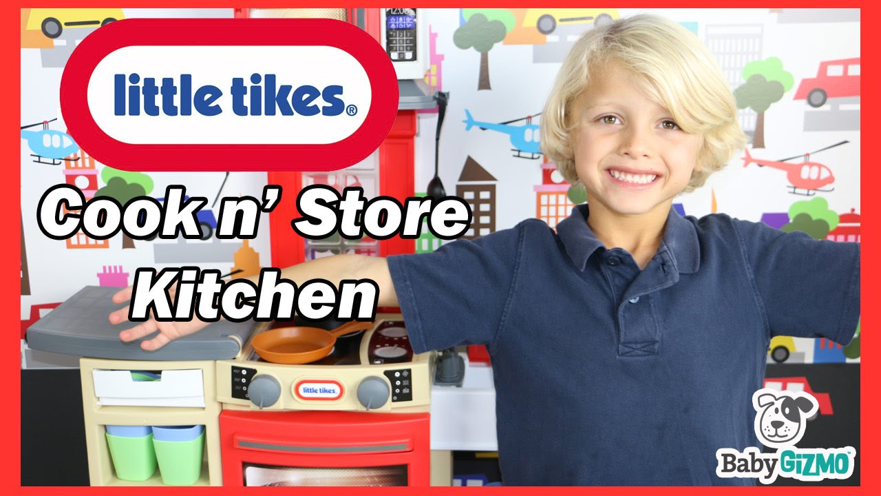 little tikes cook and store