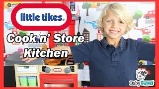 Little Tikes Cook n Store Kitchen for Toddler Play