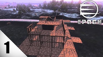 ARMA 3: Epoch Mod Part 1 - First Impressions!