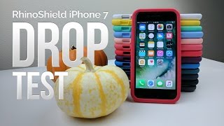OFF the ROOF! iPhone 7 Drop Test (RhinoShield CrashGuard) + Giveaway @EricaGriffin