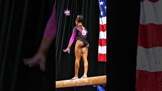 😍 Beautiful Moments In Women's Gymnastics #Shorts