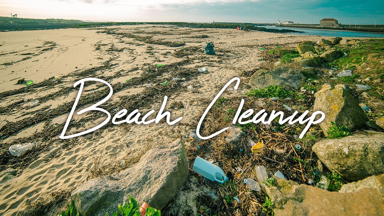 Beach Cleanup - lasst uns zusammen die Welt etwas sauberer machen.