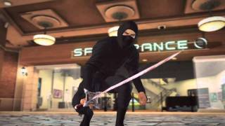 Dead Rising 2 Ninja Theme Pack