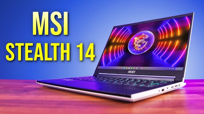 MSI Stealth 14 165hz FHD+ Gaming Laptop Intel Core i7 13620H