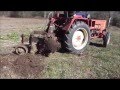 How To Plow With A Subcompact/Kubota BX Tractor - YouTube