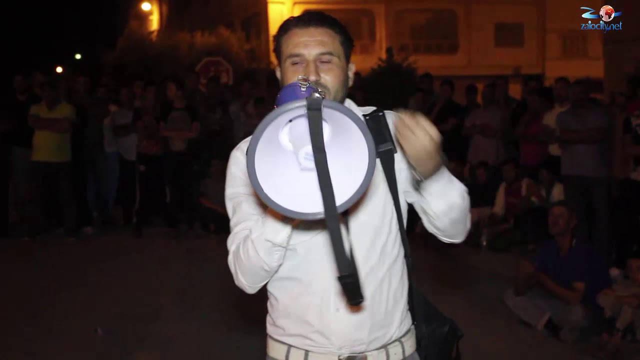 اعتصام أمام مفوضية شرطة زايو للمطالبة بإطلاق سراح سعيد العيلي