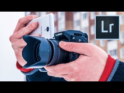 Мобильная Фотография - ЛУЧШЕЕ Приложение для Обработки!!