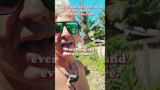 Download Lagu Area #6 Kantiang Bay (Part 6/7 of Where to stay in Koh Lanta)  #thailand #thailandtravel #kohlanta MP3