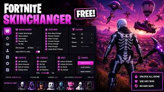 Fortnite Skin Changer Free Download Undetected | Skin Swap Emotes PC June 2026 screenshot 5