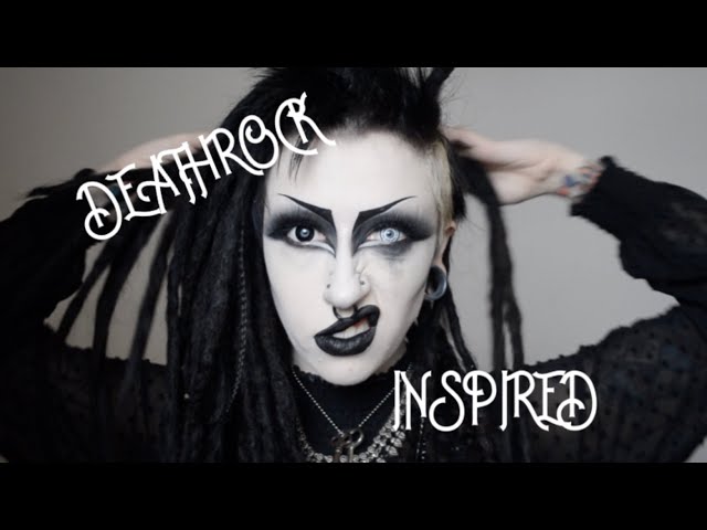 Punk / Deathrock / Goth Make-Up Tutorial, Caroline C.'s (Carnivorous)  Photo