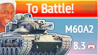 M60A2 [stock] [Part: 2] - War Thunder #473