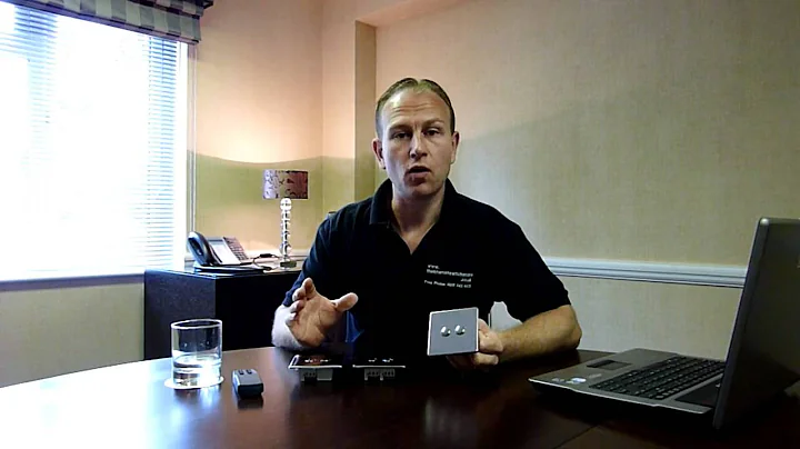 Varilight Remote Master Control, Slave & Impulse Light Switches