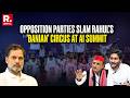 Opposition Parties Slam Congress for 'Banian' Circus At AI Summit in Bharat Mandapam