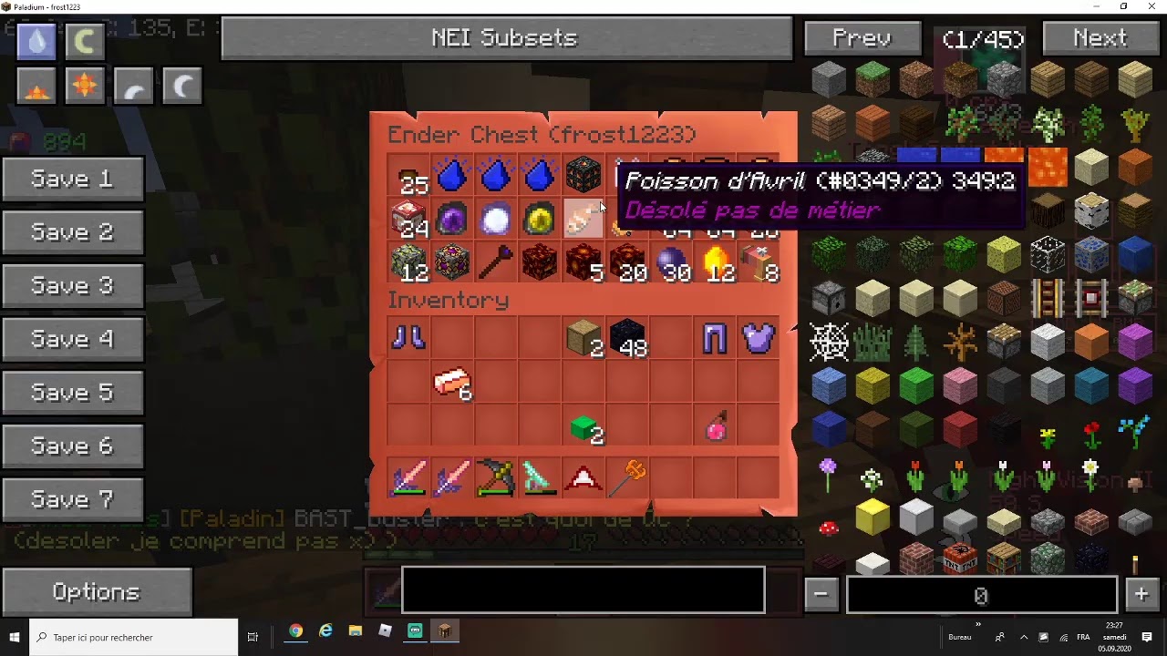 LIVE PALADIUM OUVERTURE DE LUCKY BLOCK ET FARM GRAINE EN ENDIUM+1O LIKE=1 BLOCK DE PALA