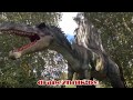 Динозавры в Беларуси! Интереснейший динопарк в Минске. Про динозавров для детей