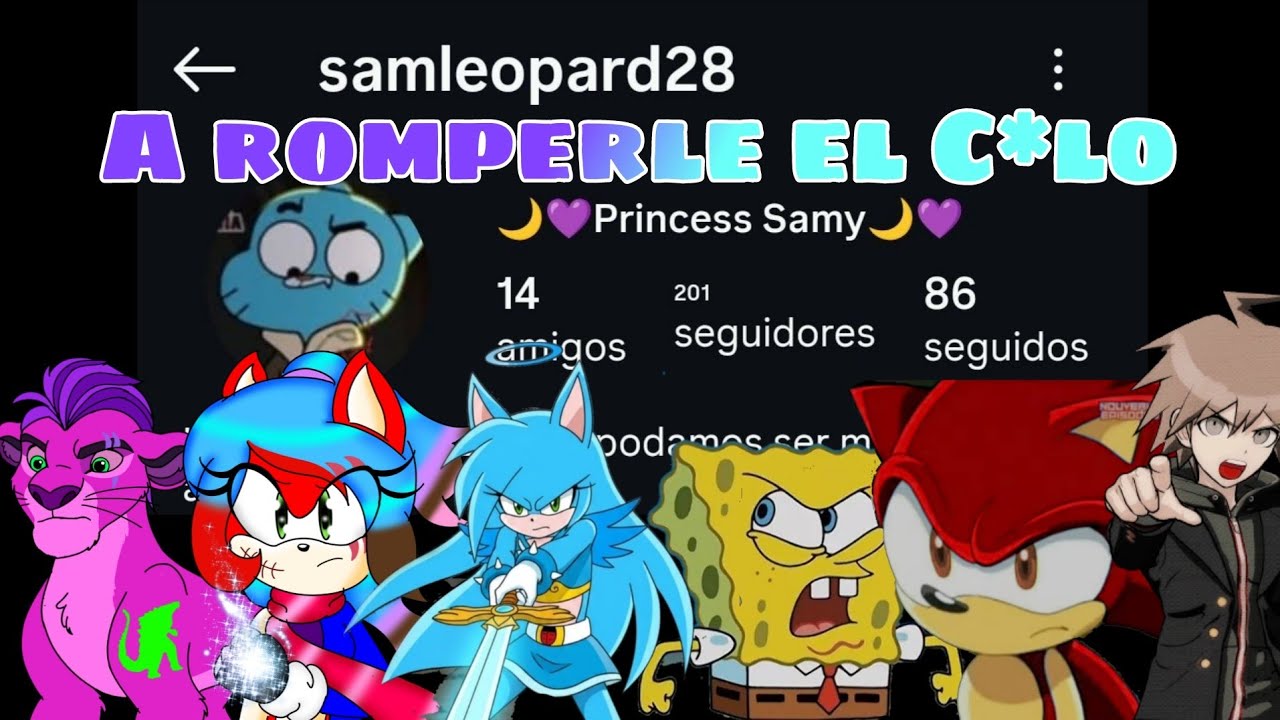 Tenías que romper la buena vibra ||YouTubers versión|| (Leer descripción)