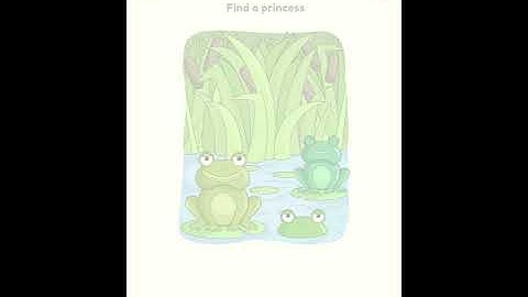 DOP 3 Displace One Part: All Levels 461 Find a Princess Solution #SSSBGames #youtubeshorts #Shorts