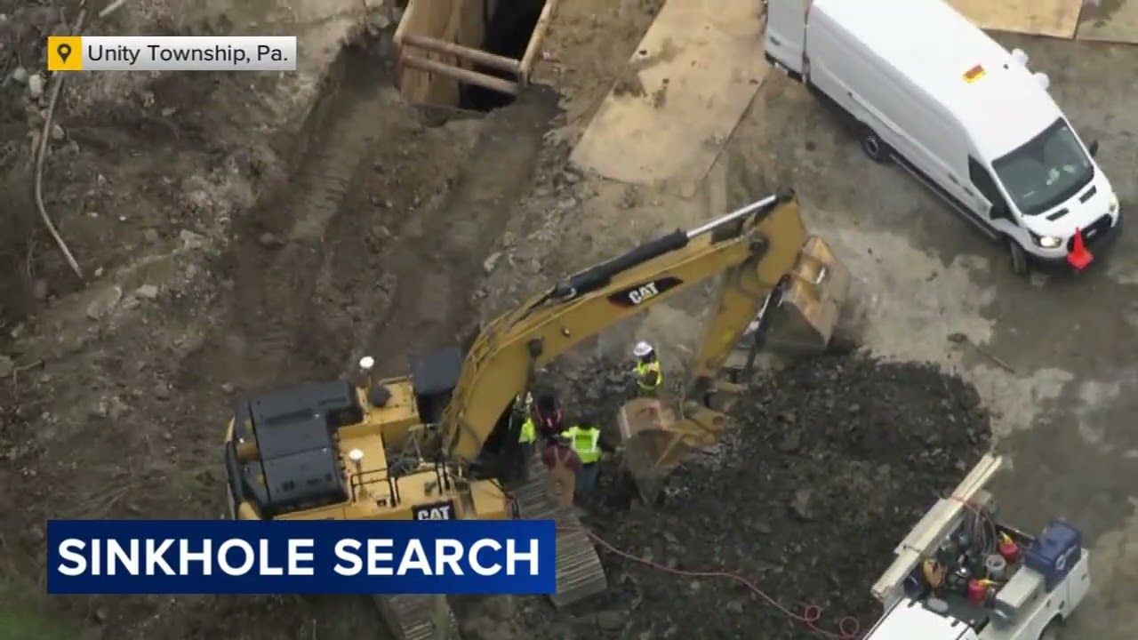Search for missing Pennsylvania grandmother in sinkhole shifts to recovery effort: Police