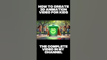 How to Make a 30 Minute 3D Animated Video with FREE AI Tools