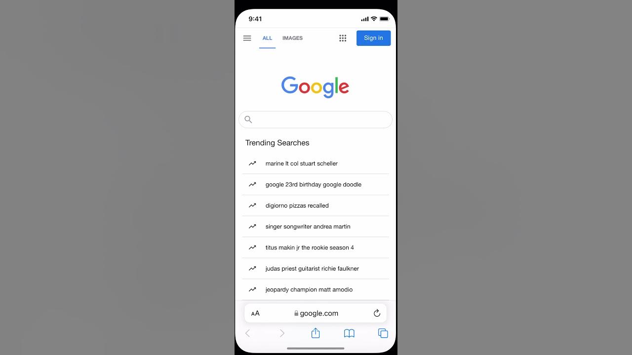 How To Move The Address Bar From Bottom to Top in iOS 15 YouTube