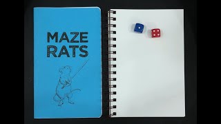 Making randomly generated paper minis!